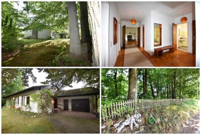 Naturnahes Wohnen, EFH, Bungalow + Garten + Waldgrundstück in Mölln Waldstadt - OTTO STÖBEN GmbH