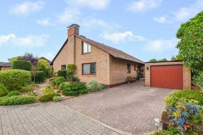 Ein Zuhause zum Wohlfühlen: Charmantes Einfamilienhaus auf idyllischem Eigenland nahe Lütauer See!