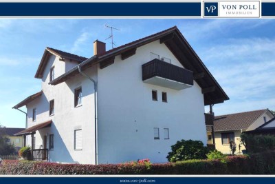 Großzügige 3-Zimmer-Dachgeschosswohnung in Egglfing