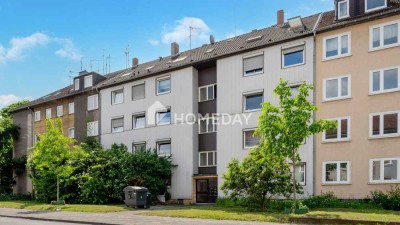 PAKET KAUF: 3-Zimmer-Wohnung in gepflegtem Mehrfamilienhaus – Kapitalanlage mit Potenzial