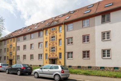 Leipzig Leutzsch ab sofort-2 Zimmer Dachgeschoss-Maisonette Wohnung