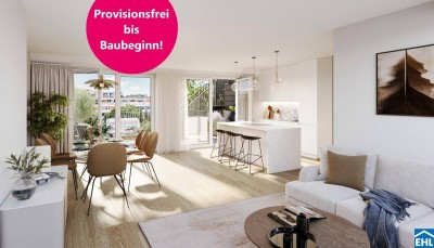 Ihr Zuhause mit Weitblick und Freiraum: Erstbezugswohnungen in der Roseggergasse