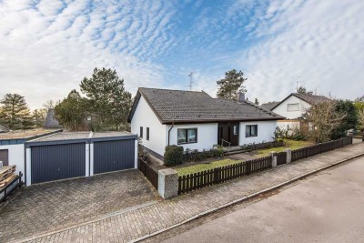 Eleganter Bungalow am Stadtrand von Erlangen – Barrierefrei & bezugsbereit