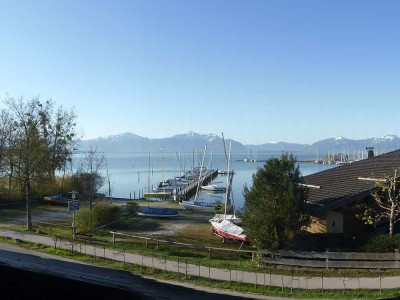Großzügige Maisonette-Wohnung mit unverbaubarem Seeblick