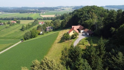 kleine Landwirtschaft in absoluter Traumlage zu verkaufen