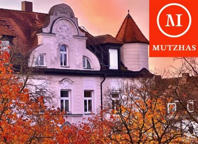 Mutzhas - Altbau-Romanze im Denkmal: Ein unvergleichliches Juwel von 1903
