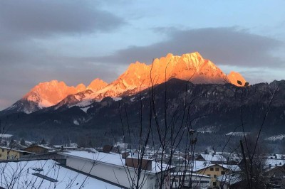 XL-Terrassenwohnung mit traumhaftem Wildem Kaiser Blick!