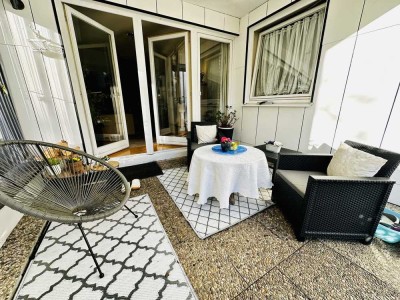 Eigentumswohnung mit Terrasse und Gartenanteil im Wohnpark Soutyhof