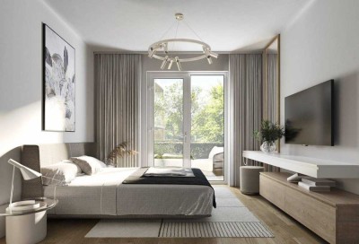 Haus im Haus mit Garten, Gesamtfläche 255,9 m², 5 Zi, Terr, TG-Stellpl., Hobby-Raum, Keller