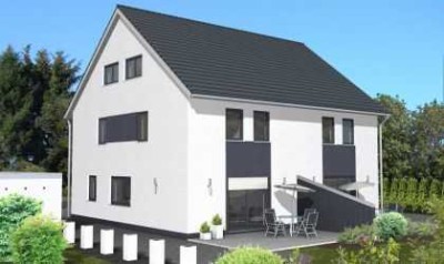 Moderne Doppelhaushälfte in Gundersheim
