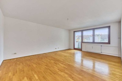 MA-City - 2 ZBK/Balkon-Wohnung mit Tiefgaragenstellplatz