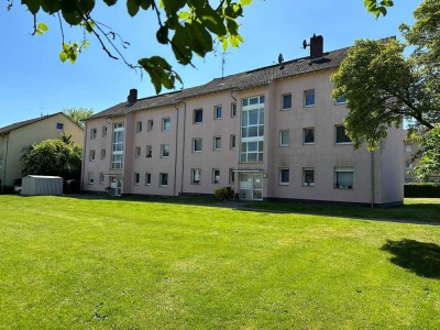 Sanierte 3-Zi.-Wohnung mit Balkon in der Kernstadt!