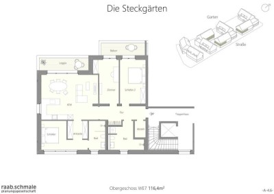Die Steckgärten - Wohnung A7