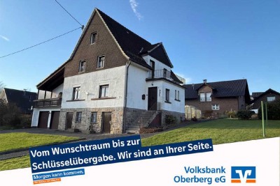 Ein-/ Zweifamilienhaus in Waldbröl- Zentrum auf Traumgrundstück mit Erweiterungspotential