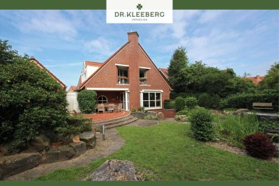 Architekten Einfamilienhaus mit Einliegeroption und Traumgarten in Toplage von Emsdetten