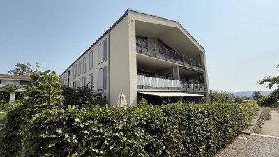 NEUWERTIG & ALPENBLICK! Helle 3-Zi.Wohnung mit riesiger überdachter Süd-Balkonloggia