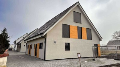Neubau-Doppelhaushälfte in Oberndorf am Lech - Mit Platz für die ganze Familie!