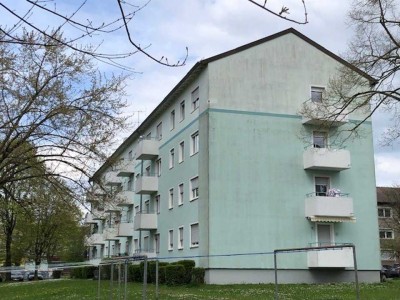 3 ZKB mit Balkon im Bobinger Norden als Kapitalanlage zu verkaufen