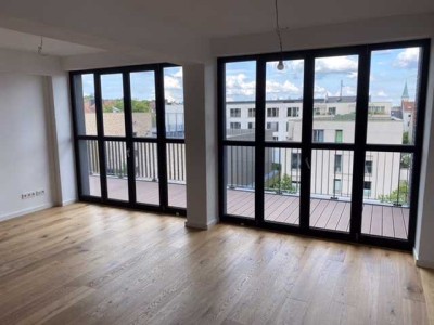 Exklusive 2-Zimmer-Wohnung im Hageloft-Gebäude mit EBK und Balkon in Osnabrück