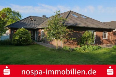 Repräsentativer Bungalow mit Erdwärmepumpe in traumhafter Lage mit Blick in den Bredstedter Koog!