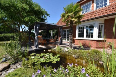 Ahnebergen | Freistehendes Einfamilienhaus mit beheiztem Außenpool | Urlaub pur!