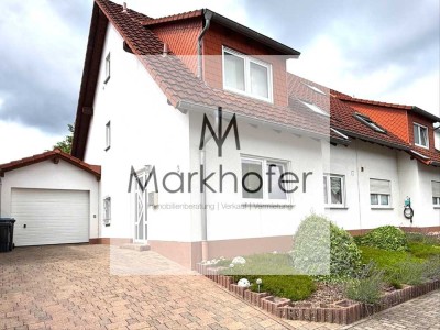 Traumhafte Doppelhaushälfte in ruhiger Familienidylle von Waldmohr- Einziehen  & Wohlfühlen !