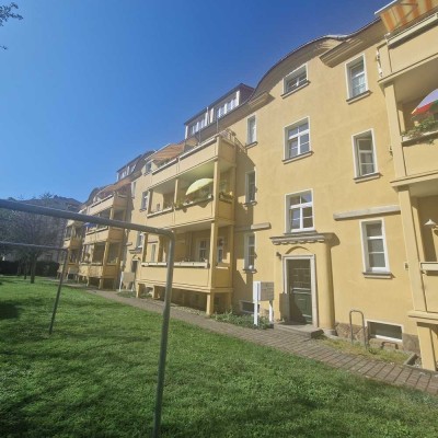 Gemütliche Familienwohnung unterm Dach in Dresden-Trachau!
