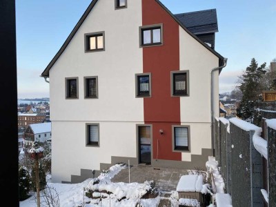 Freundliche 4-Zimmer-Wohnung mit Balkon in Wildenfels