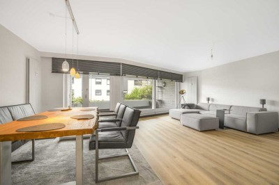 Komplett renovierte Wohnung mit großem Balkon
im EICHENPARK von Hittfeld-Emmelndorf