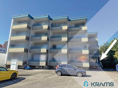 Praktische 2-Zimmer-Wohnung mit Balkon & Stellplatz – bereit für deine Ideen!