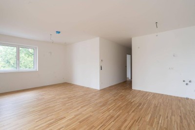 PROVISIONSFREI: Moderne 3-Zimmer-Wohnung mit Terrasse und Stadtblick in Ansfelden/Nettingsdorf