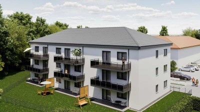 WE5: Kapitalanlage deluxe | 4-Zi | 1. OG | KfW40 QNG | 5 % + 5 % Afa | TG | PV | Aufzug