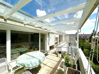 Den eigenen Geschmack verwirklichen! 4-Zimmer-Penthouse-Wohnung in bester Lage München- Harlaching