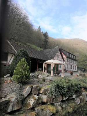 3 ZKB Terrasse in idyllischer Mühle