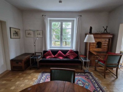 Charmante möblierte Erdgeschosswohnung im ruhigen Tintenviertel (Kurzzeitmiete bis 18. August!)