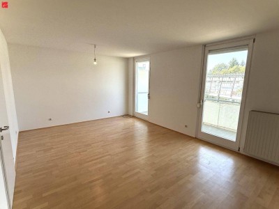 Anleger aufgepasst: Geräumige Garconnière mit Westbalkon!
