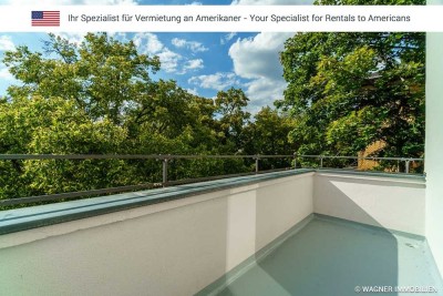 Bright and sunny city apartment a short walk to downtown | WAGNER IMMOBILIEN