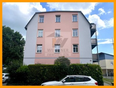 Traumhafte Eigentumswohnung mit Balkon in Gera-Zwötzen!