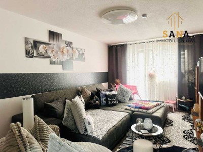 Gepflegte 4-Zimmer-Wohnung mit Balkon Leopoldshöhe-Asemissen