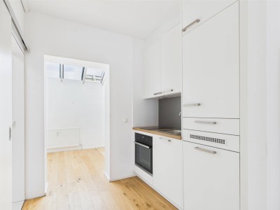 Online Terminbuchung: Innenstadtflair trifft Wohnkomfort | 2 Zimmer | 2. OG | ab sofort verfügbar | Balkon und Loggia