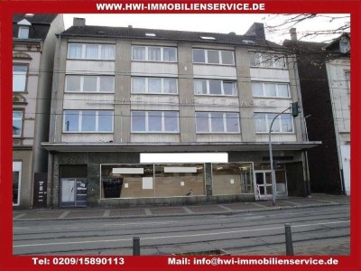 !!! 1674m² Gesamtfläche !!! Modernisiertes MFH mit Ladenlokal und Lagerhalle in zentraler Lage !!!