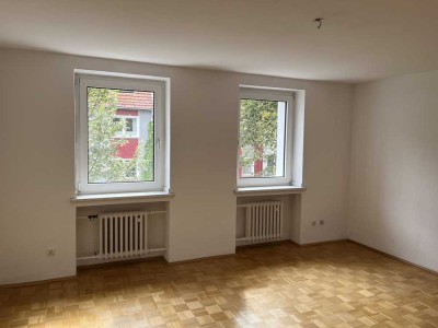 Gemütliche Wohnung mit Gemeinschaftsgarten