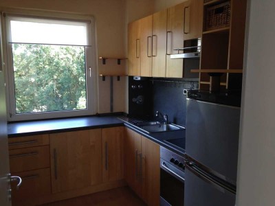 2-Zimmer Wohnung im 3. OG mit Balkon in Linden-Süd
