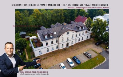 *sofort bezugsfrei* Stilvolle Masionette Wohnung im charmanten Zwenkau