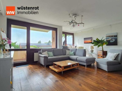 Wohntraum mit Gartennutzung: Helle 4-Zimmer-Wohnung im Grünen, in ruhiger Lage von Karben (Nähe FFM)