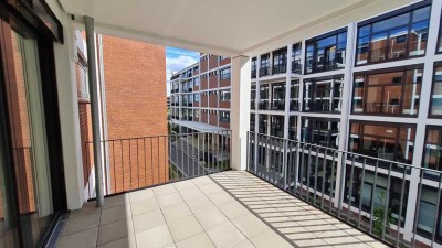 Erstbezug 2-Zimmer-Loft-Wohnung in Bremen Am Tabakquartier