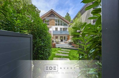 Exklusives Wohnerlebnis – Doppelhaushälfte mit stilvollem Design und gehobener Ausstattung