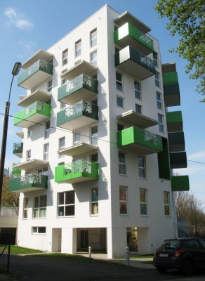 LEND nahe AVL neuwertige, sonnige 3ZI mit Balkon, Tiefgarage