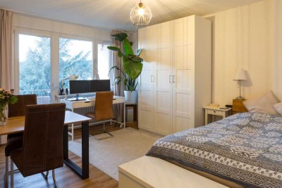 Renovierte 1 Zimmer Wohnung im 3. Og inkl. Einbauküche, Loggia in sehr guter Lage von Bonn