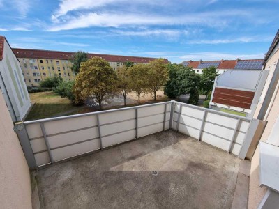 Sanierte 3-Zimmer-Wohnung mit großem Balkon